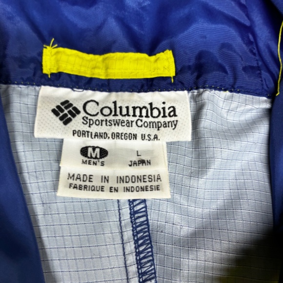 Columbia Vintage Wind Breaker - Picture 3 of 8